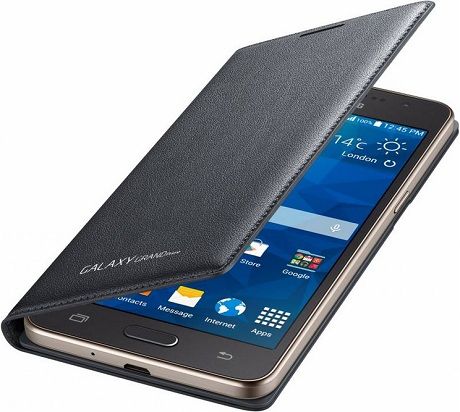 Samsung Чехол-книжка Flip Wallet для Samsung Galaxy Grand Prime SM-G530H / Galaxy Grand Prime SM-G531H