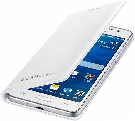 Samsung Чехол-книжка Flip Wallet для Samsung Galaxy Grand Prime SM-G530H / Galaxy Grand Prime SM-G531H