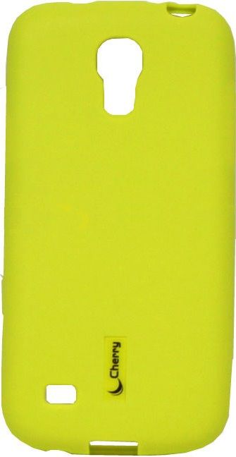 Cherry Чехол для Samsung S4 mini GT-i9190/i9192 (силиконовая накладка)