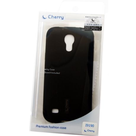 Cherry Чехол для Samsung S4 mini GT-i9190/i9192 (силиконовая накладка)