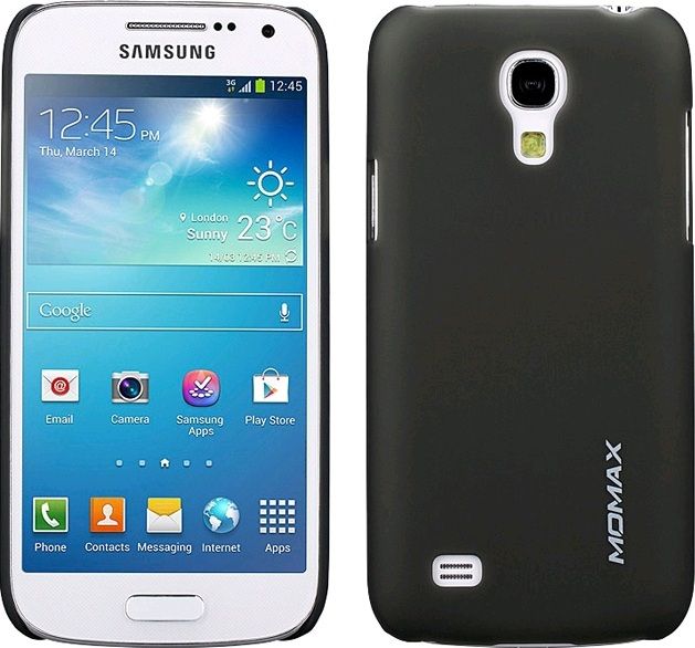 Momax Накладка Ultra Thin Case Clear Touch для Samsung Galaxy S4 mini GT-i9190/ i9192/ i9192i