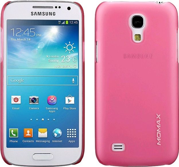 Momax Накладка Ultra Thin Case Clear Touch для Samsung Galaxy S4 mini GT-i9190/ i9192/ i9192i