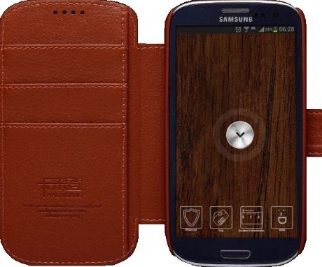 Viva Чехол-книжка для Samsung Galaxy S3 Duos i9300i