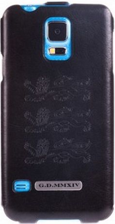 FERRO Чехол-книжка FERRO для Samsung S4 GT-i9500