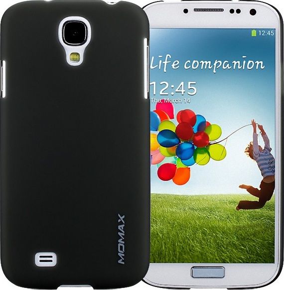 Momax Накладка Ultra Thin Case Clear Touch для Samsung Galaxy S4 GT-i9500