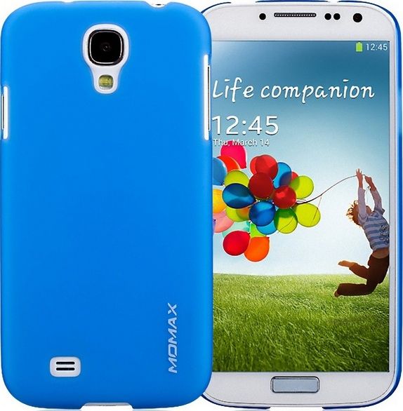 Momax Накладка Ultra Thin Case Clear Touch для Samsung Galaxy S4 GT-i9500