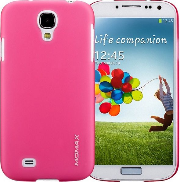 Momax Накладка Ultra Thin Case Clear Touch для Samsung Galaxy S4 GT-i9500