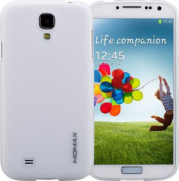 Momax Накладка Ultra Thin Case Clear Touch для Samsung Galaxy S4 GT-i9500