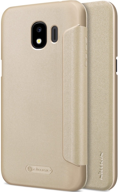 Nillkin Чехол-книжка Sparkle для Samsung Galaxy J2 Pro SM-J250F