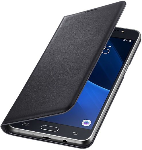 Samsung Чехол-книжка Flip Wallet для Samsung Galaxy J5 (2016) SM-J510F/DS