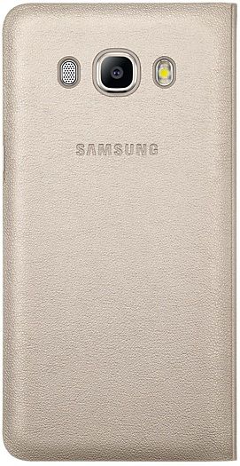 Samsung Чехол-книжка Flip Wallet для Samsung Galaxy J5 (2016) SM-J510F/DS