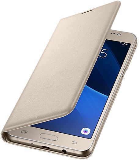 Samsung Чехол-книжка Flip Wallet для Samsung Galaxy J5 (2016) SM-J510F/DS