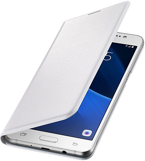 Samsung Чехол-книжка Flip Wallet для Samsung Galaxy J5 (2016) SM-J510F/DS