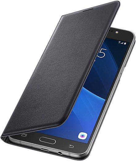 Samsung Чехол-книжка Flip Wallet для Samsung Galaxy J7 (2016) SM-J710