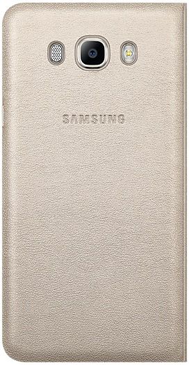 Samsung Чехол-книжка Flip Wallet для Samsung Galaxy J7 (2016) SM-J710