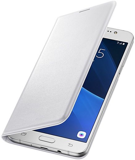 Samsung Чехол-книжка Flip Wallet для Samsung Galaxy J7 (2016) SM-J710