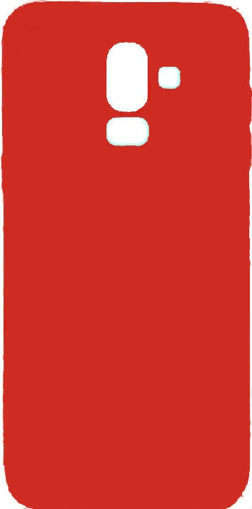 

Чехол-накладка Soft Matte для Samsung Galaxy J8 (2018) SM-J810F (red)