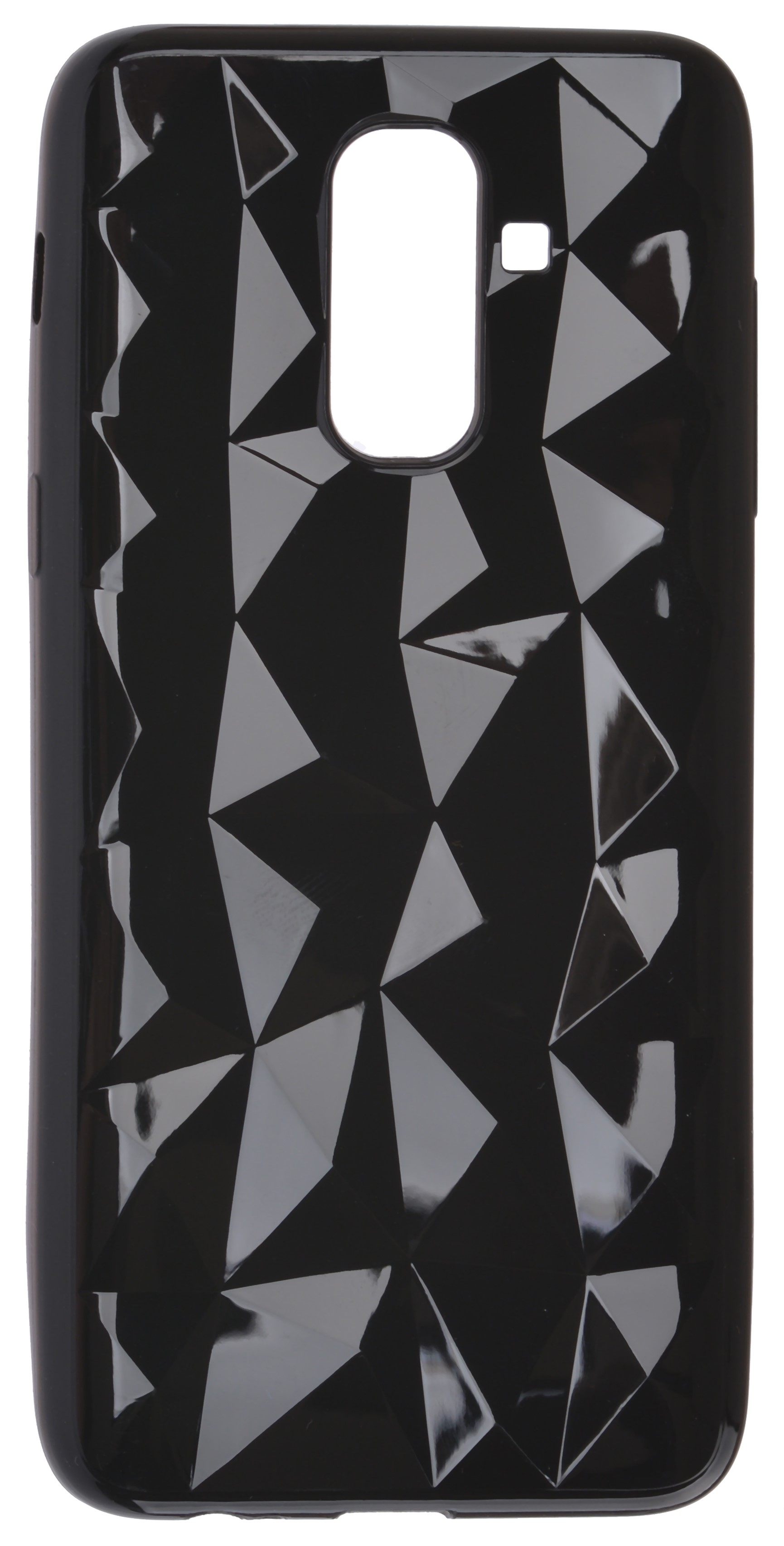 

Чехол-накладка Diamond slim для Samsung Galaxy J8 (2018) SM-J810F (black)