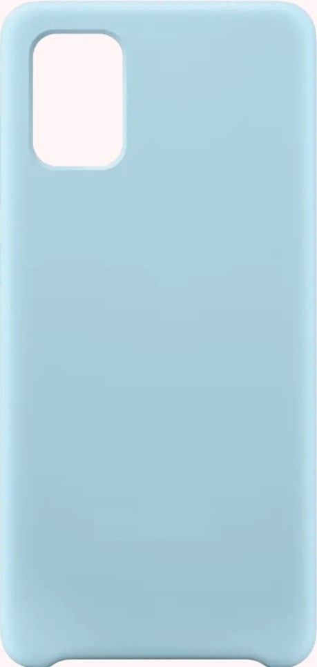 noname Чехол-накладка Silicone Cover для Samsung Galaxy M31s SM-M317F