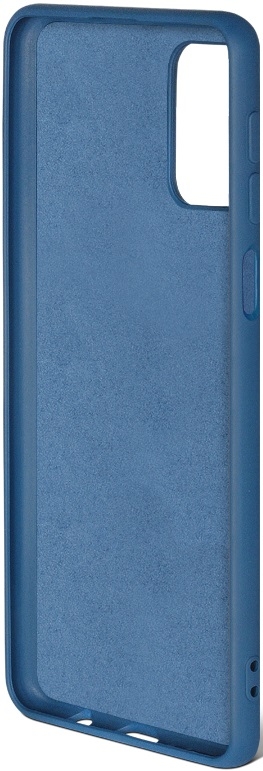 DF Чехол-накладка с микрофиброй для Samsung Galaxy M31s SM-M317F