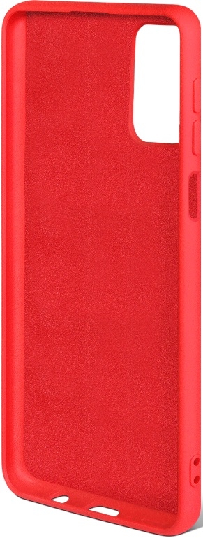 DF Чехол-накладка с микрофиброй для Samsung Galaxy M31s SM-M317F
