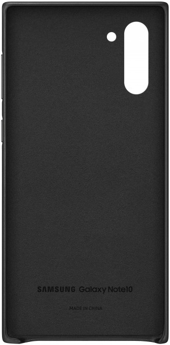 Samsung Чехол-накладка Leather Cover для Samsung Galaxy Note 10 SM-N970F