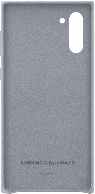 Samsung Чехол-накладка Leather Cover для Samsung Galaxy Note 10 SM-N970F