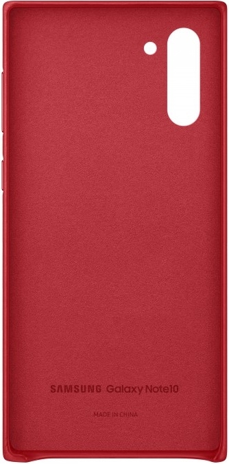 Samsung Чехол-накладка Leather Cover для Samsung Galaxy Note 10 SM-N970F