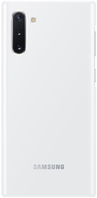 

Чехол-накладка LED Cover для Samsung Galaxy Note 10 SM-N970F (white)
