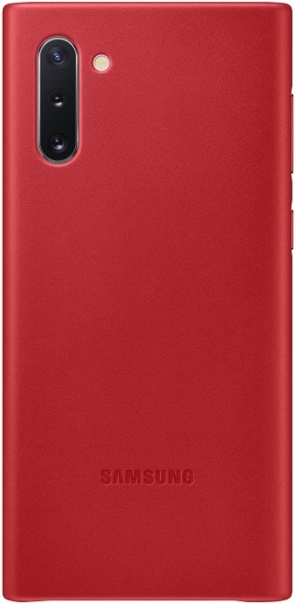 Samsung Чехол-накладка Leather Cover для Samsung Galaxy Note 10 SM-N970F