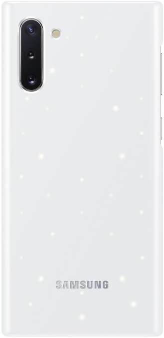 Samsung Чехол-накладка LED Cover для Samsung Galaxy Note 10 SM-N970F