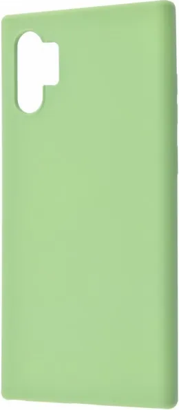 noname Чехол-накладка Silicone Cover для Samsung Galaxy Note 10+ SM-N975F