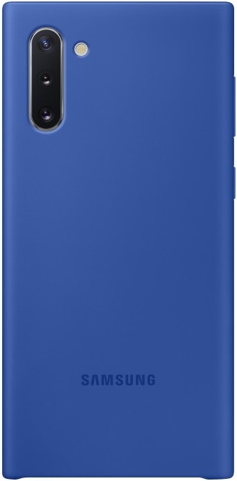 Samsung Чехол-накладка Silicone Cover для Samsung Galaxy Note 10+ SM-N975F