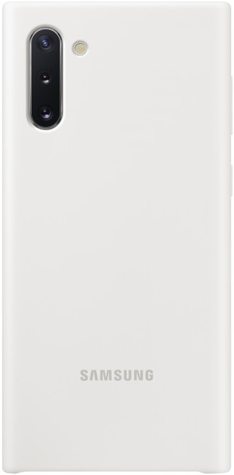 Samsung Чехол-накладка Silicone Cover для Samsung Galaxy Note 10+ SM-N975F
