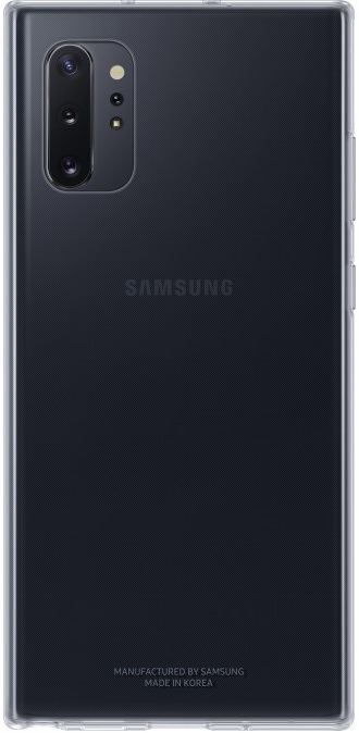 Samsung Чехол-накладка Clear Cover для Samsung Galaxy Note 10+ SM-N975F