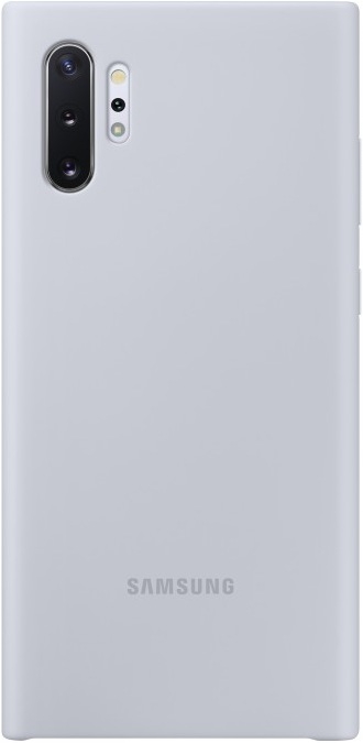 

Чехол-накладка Silicone Cover для Samsung Galaxy Note 10+ SM-N975F (silver)