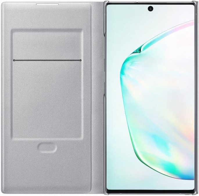 Samsung Чехол-книжка LED View для Samsung Galaxy Note 10+ SM-N975F