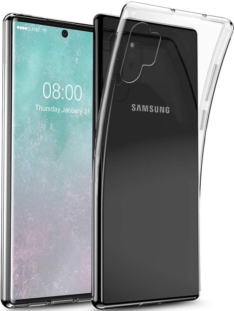 

Чехол-накладка для Samsung Galaxy Note 10+ SM-N975F (clear)