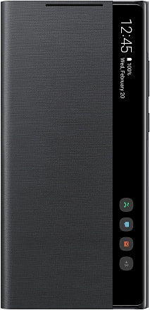 Samsung Чехол-книжка Smart Clear View Cover для Samsung Galaxy Note 20 SM-N980F