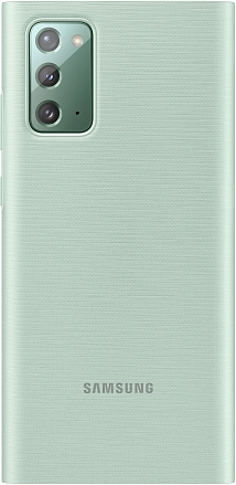 Samsung Чехол-книжка Smart LED View Cover для Samsung Galaxy Note 20 SM-N980F