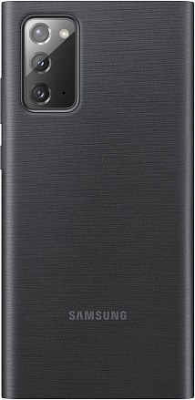 Samsung Чехол-книжка Smart Clear View Cover для Samsung Galaxy Note 20 SM-N980F