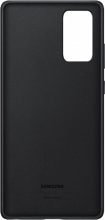 Samsung Чехол-накладка Leather Cover для Samsung Galaxy Note 20 SM-N980F