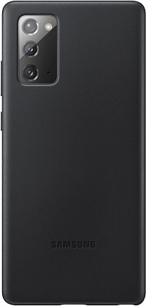 Samsung Чехол-накладка Leather Cover для Samsung Galaxy Note 20 SM-N980F