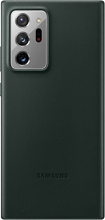 Samsung Чехол-накладка Leather Cover для Samsung Galaxy Note 20 Ultra SM-N985F