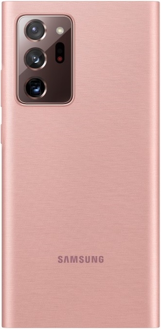 Samsung Чехол-книжка Smart Clear View Cover для Samsung Galaxy Note 20 Ultra SM-N985F