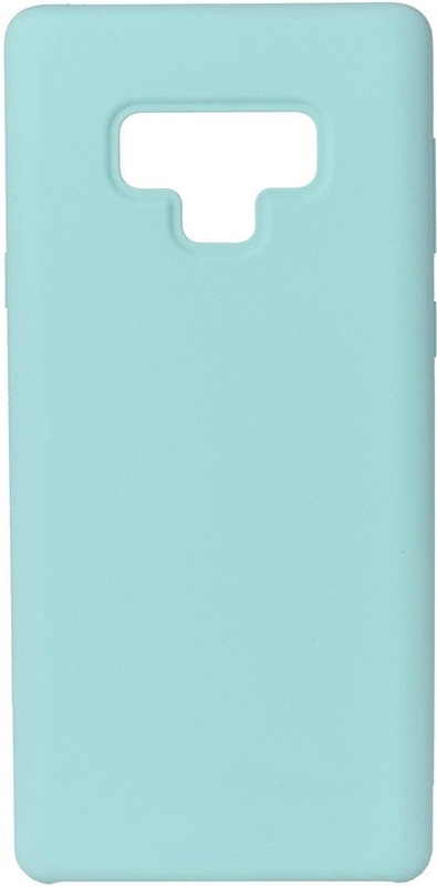 

Чехол-накладка Silicone Cover для Samsung Galaxy Note 9 SM-N960F/DS (teal)