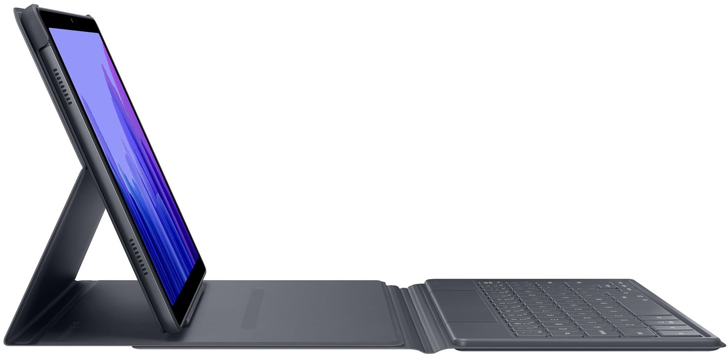 Samsung Чехол с клавиатурой Keyboard Cover для Samsung Galaxy Tab A7 2020 LTE SM-T505/ SM-T500