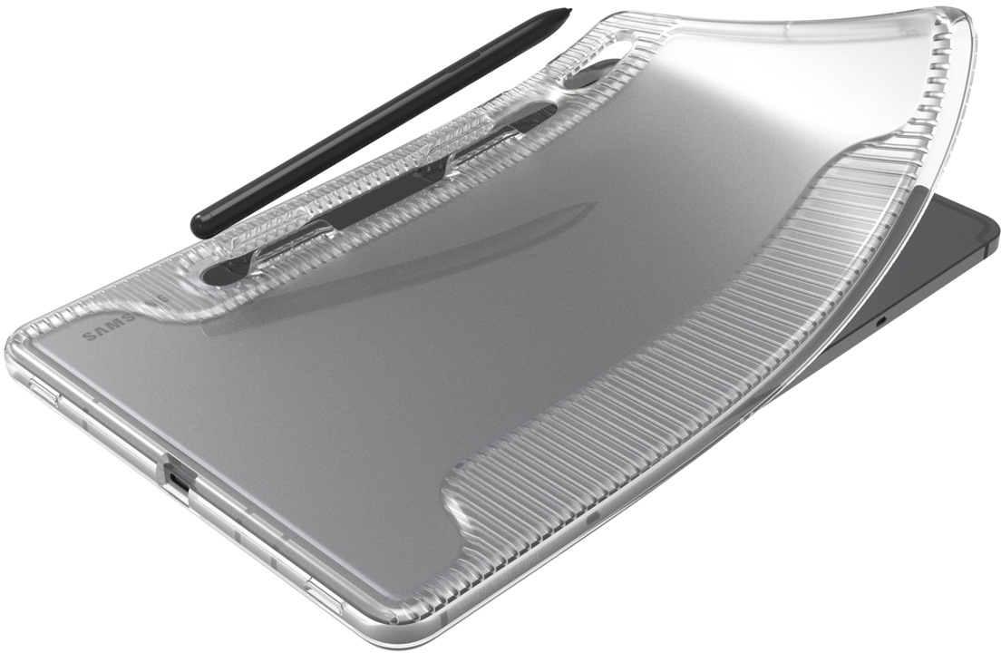 Wits Чехол-накладка Soft Cover Clear для Samsung Galaxy Tab S7+ 12.4 SM-T970/ SM-T975