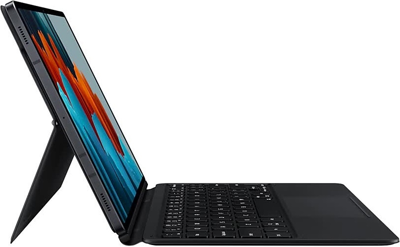 Samsung Чехол с клавиатурой Keyboard Cover для Samsung Galaxy Tab S7+ 12.4 SM-T970/ SM-T975