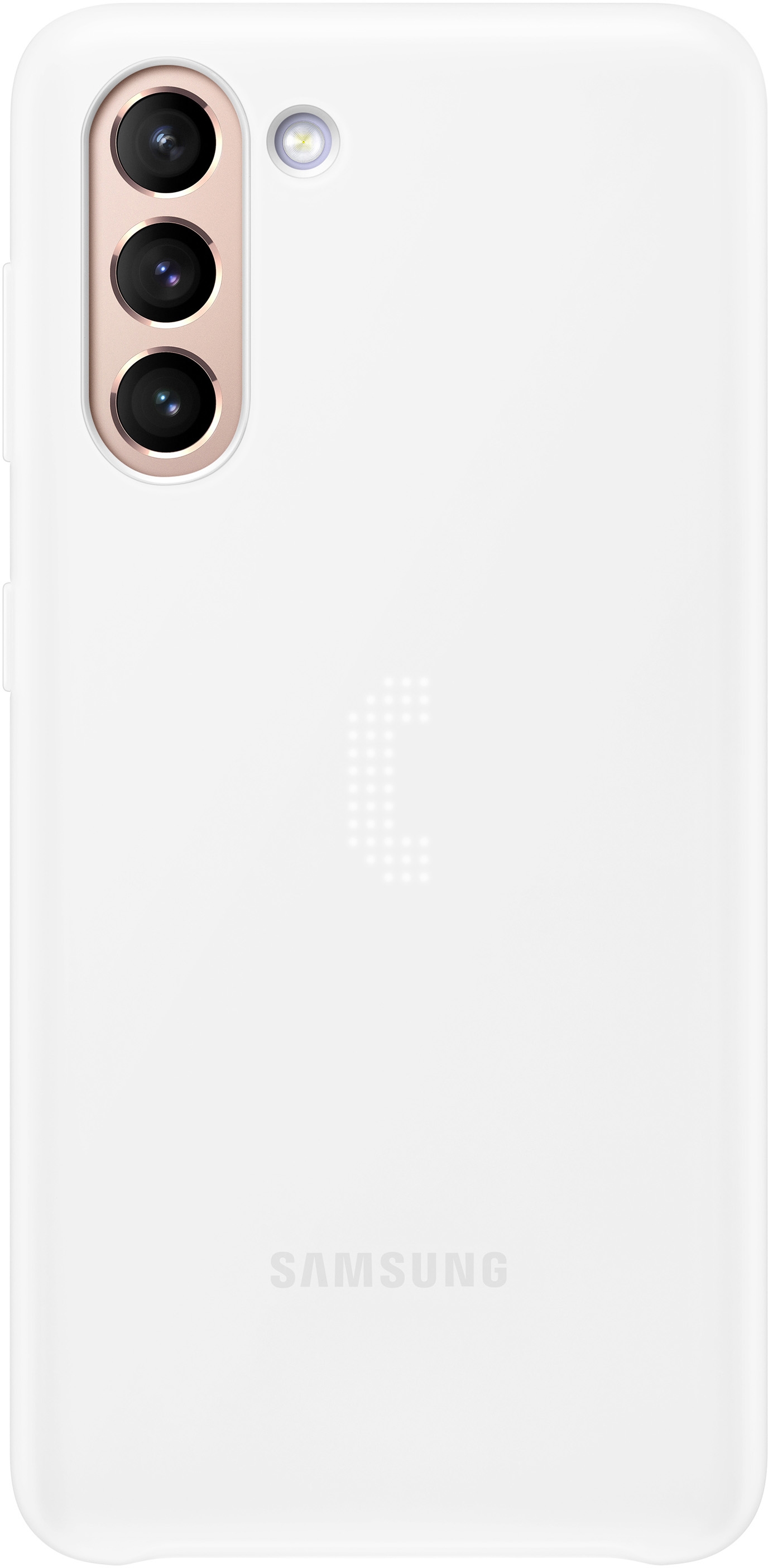 Samsung Чехол-накладка Smart LED Cover для Samsung Galaxy S21 5G SM-G991B